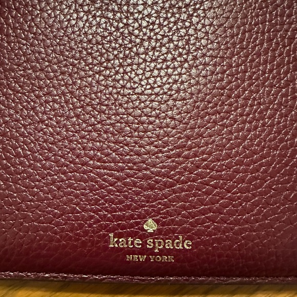 Kate Spade Chevron wristlet - Picture 12 of 13